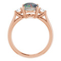 Oval Opal Triplet 73_Rose Gold_Oval