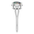 Oval Opal Triplet 73_Sterling Silver_Oval