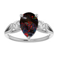 Teardrop Boulder Opal 45_Sterling Silver_Teardrop