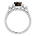 Round Boulder Opal 51_White Gold_Round