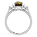 Round Boulder Opal 52_White Gold_Round