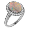 Oval Black Opal 121_Sterling Silver_Oval