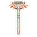 Oval White Opal 1_Rose Gold_Oval