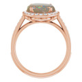 Oval White Opal 1_Rose Gold_Oval