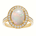 Oval White Opal 1_Yellow Gold_Oval