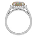 Oval White Opal 1_Sterling Silver_Oval