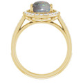 Oval Black Opal 12_Yellow Gold_Oval