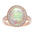 Oval Black Opal 13_Rose Gold_Oval