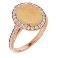 Oval Black Opal 4_Rose Gold_Oval