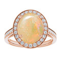 Oval Black Opal 4_Rose Gold_Oval