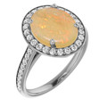 Oval Black Opal 4_Sterling Silver_Oval