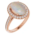 Oval White Opal 1_Rose Gold_Oval