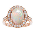 Oval White Opal 1_Rose Gold_Oval