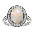 Oval White Opal 1_Sterling Silver_Oval