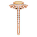 Oval Black Opal 4_Rose Gold_Oval
