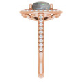 Oval Black Opal 12_Rose Gold_Oval