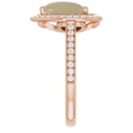 Teardrop White Opal 43_Rose Gold_Teardrop