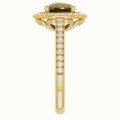 Round Boulder Opal 52_Yellow Gold_Round