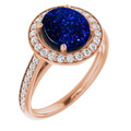 Round Boulder Opal 53_Rose Gold_Round