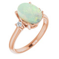 Oval Boulder Opal 94_Rose Gold_Oval