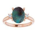 Oval Boulder Opal 96_Rose Gold_Oval