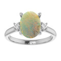 Oval Boulder Opal 99_White Gold_Oval