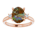 Oval Boulder Opal 101_Rose Gold_Oval