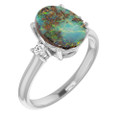 Oval Boulder Opal 114_Sterling Silver_Oval
