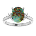 Oval Boulder Opal 114_White Gold_Oval