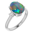 Oval Opal Triplet 129_White Gold_Oval