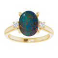 Oval Opal Triplet 133_Yellow Gold_Oval
