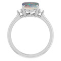 Oval Opal Triplet 131_White Gold_Oval