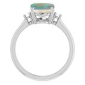 Oval Opal Triplet 132_White Gold_Oval