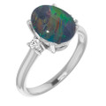 Oval Opal Triplet 132_White Gold_Oval
