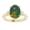 Oval Opal Triplet 136_Yellow Gold_Oval