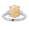 Oval Black Opal 4_Sterling Silver_Oval