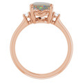 Oval White Opal 1_Rose Gold_Oval