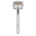 Oval White Opal 1_Sterling Silver_Oval