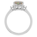 Oval White Opal 1_Sterling Silver_Oval