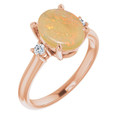 Oval Black Opal 4_Rose Gold_Oval