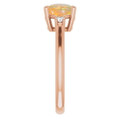 Round Black Opal 56_Rose Gold_Round
