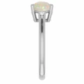 Round White Opal 57_Sterling Silver_Round