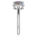 Oval Black Opal 76_White Gold_Oval