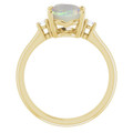 Oval Black Opal 13_Yellow Gold_Oval
