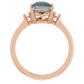 Oval Opal Triplet 58_Rose Gold_Oval