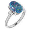 Oval Opal Triplet 59_Sterling Silver_Oval