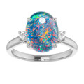 Oval Opal Triplet 61_Sterling Silver_Oval