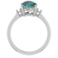 Oval Opal Triplet 67_White Gold_Oval