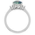 Oval Opal Triplet 69_White Gold_Oval