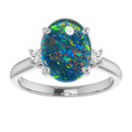Oval Opal Triplet 69_Sterling Silver_Oval